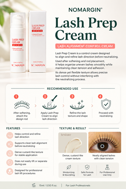 NoMargin Lash Prep Cream
