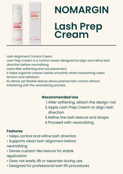 NoMargin Lash Prep Cream