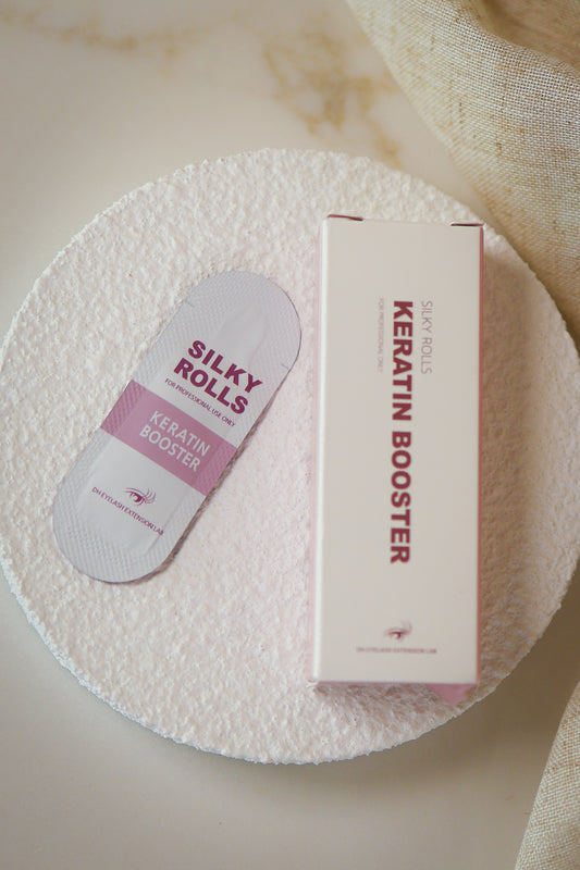 Silky Rolls Keratin Booster