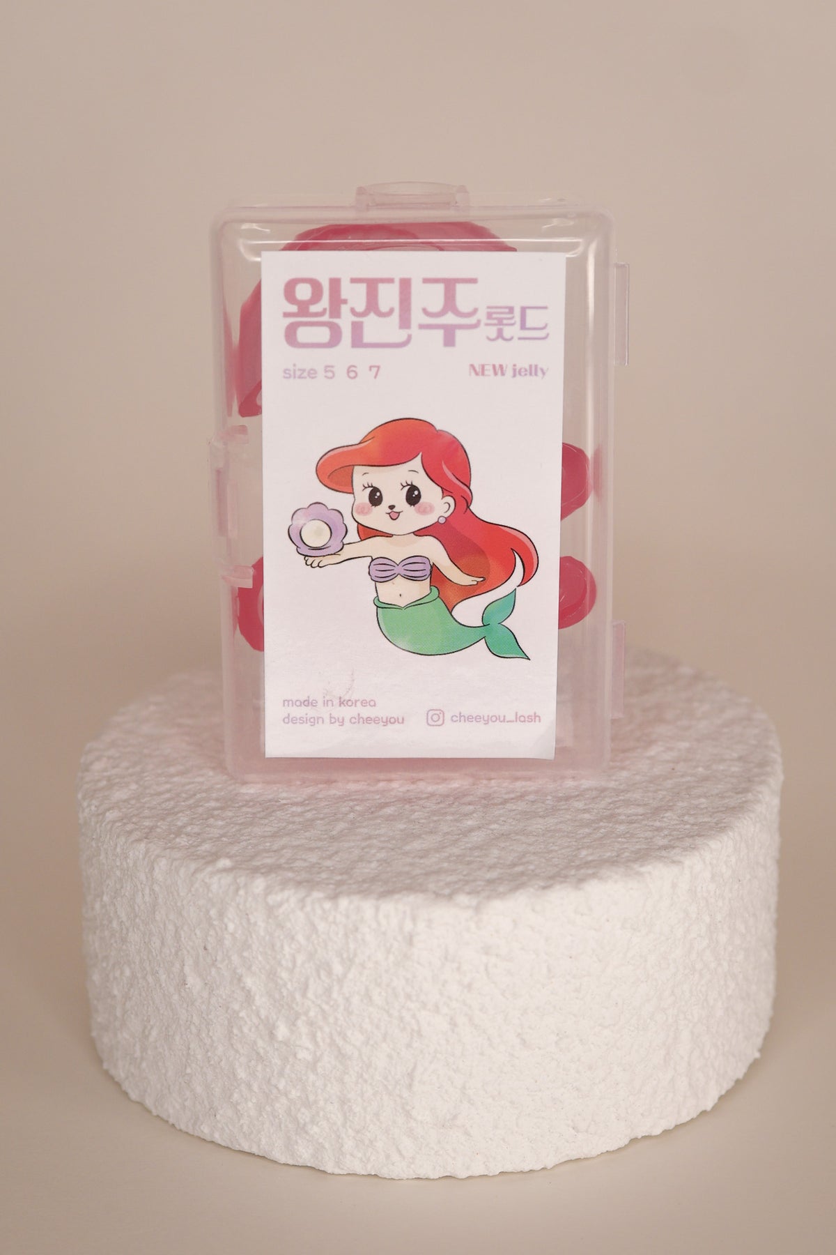 Cheeyou Mermaid Pearl Curl Rod