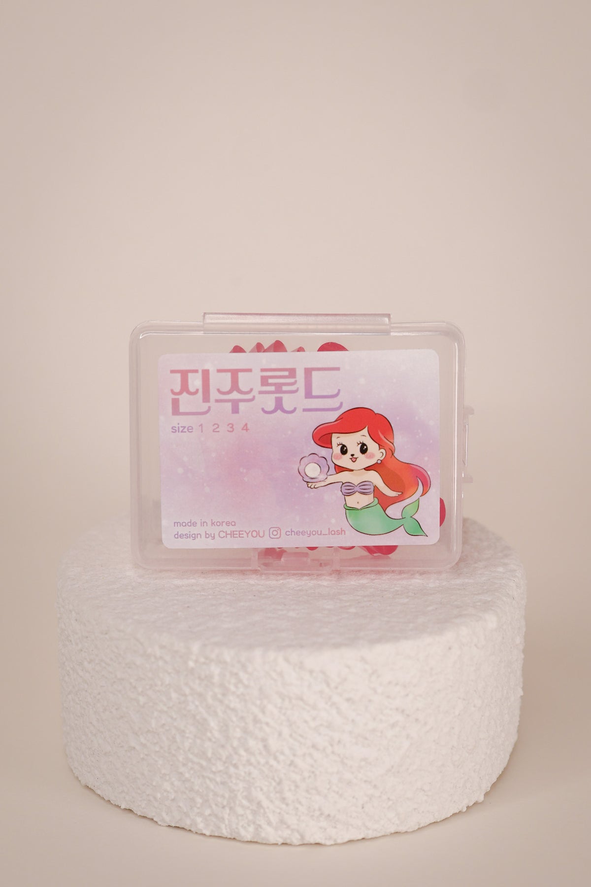 Cheeyou Mermaid Pearl Curl Rod
