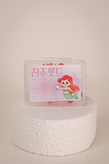 Cheeyou Mermaid Pearl Curl Rod