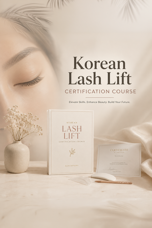 Korean Lash Lift Certification Course