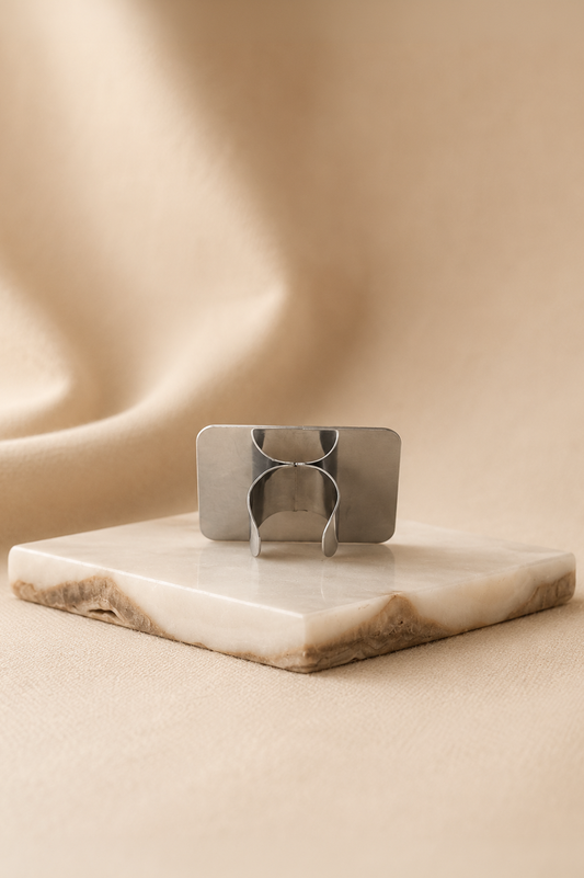 Korean Stainless Steel Ring Palette