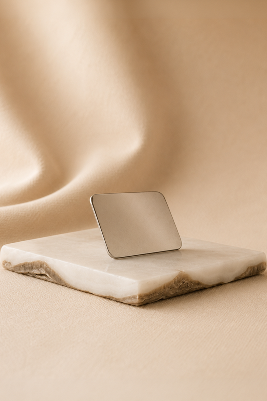 Korean Stainless Steel Ring Palette